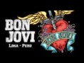 BON JOVI EN EL PERU